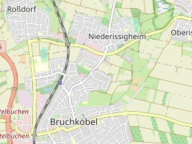 Monteurzimmer auf Karte