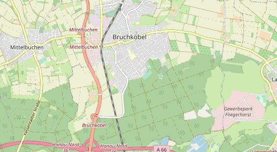 Monteurzimmer auf Karte