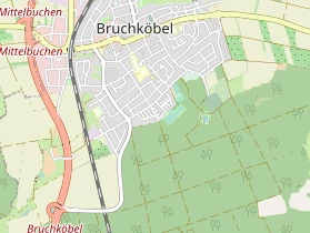 Monteurzimmer auf Karte