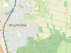 Monteurzimmer auf Karte