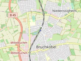 Monteurzimmer auf Karte