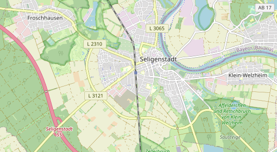 Monteurzimmer auf Karte