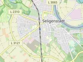 Monteurzimmer auf Karte