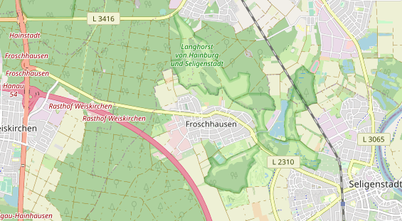 Monteurzimmer auf Karte