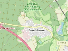 Monteurzimmer auf Karte