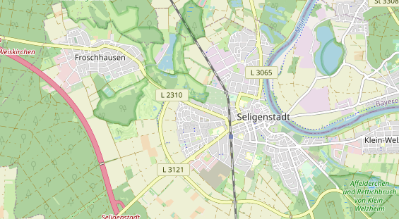 Monteurzimmer auf Karte