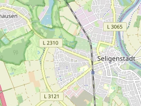 Monteurzimmer auf Karte