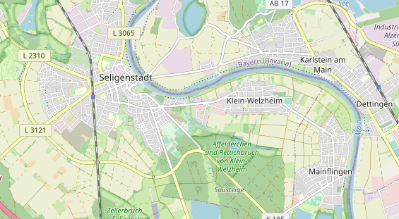 Monteurzimmer auf Karte