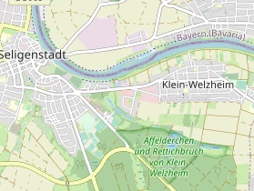 Monteurzimmer auf Karte