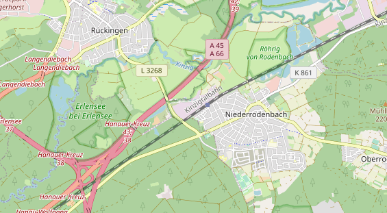 Monteurzimmer auf Karte