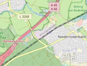 Monteurzimmer auf Karte