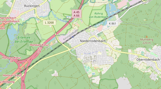 Monteurzimmer auf Karte
