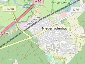 Monteurzimmer auf Karte