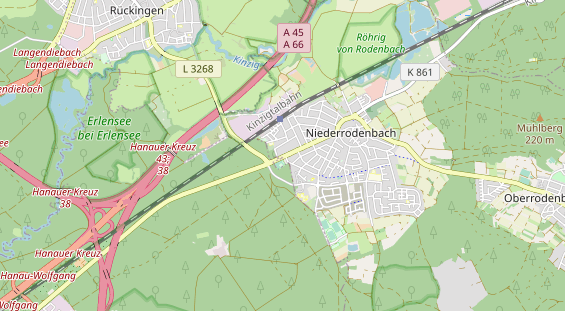 Monteurzimmer auf Karte