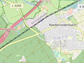 Monteurzimmer auf Karte