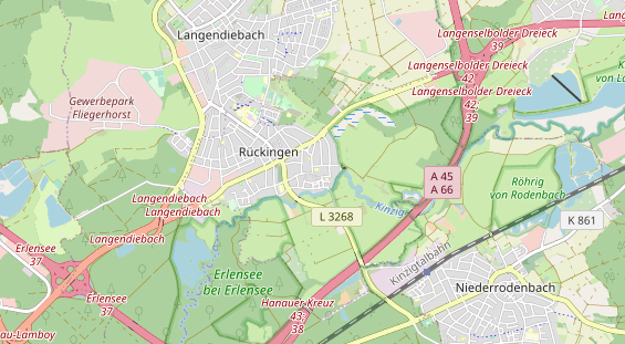 Monteurzimmer auf Karte
