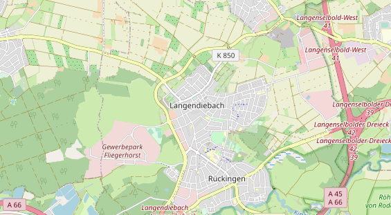 Monteurzimmer auf Karte