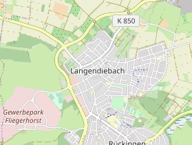 Monteurzimmer auf Karte
