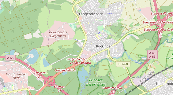 Monteurzimmer auf Karte