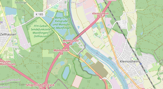 Monteurzimmer auf Karte