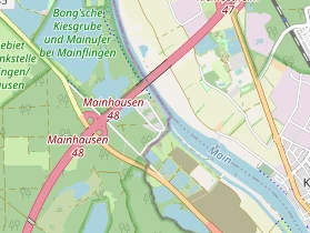 Monteurzimmer auf Karte