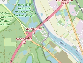 Monteurzimmer auf Karte