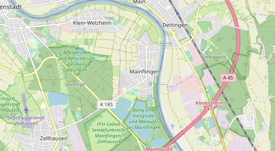 Monteurzimmer auf Karte