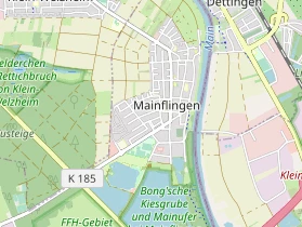 Monteurzimmer auf Karte