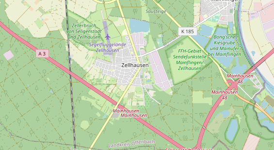 Monteurzimmer auf Karte