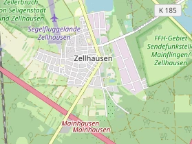 Monteurzimmer auf Karte
