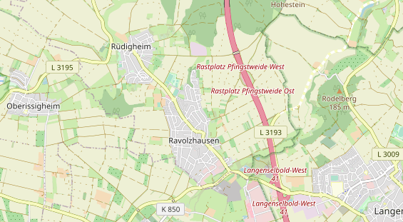 Monteurzimmer auf Karte