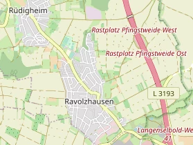Monteurzimmer auf Karte