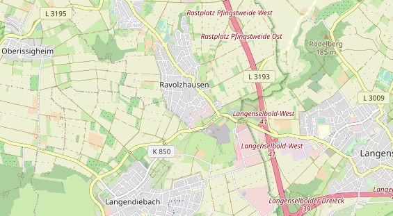 Monteurzimmer auf Karte