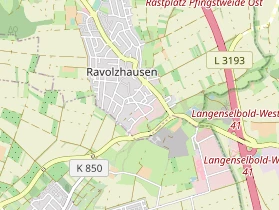 Monteurzimmer auf Karte