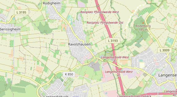 Monteurzimmer auf Karte