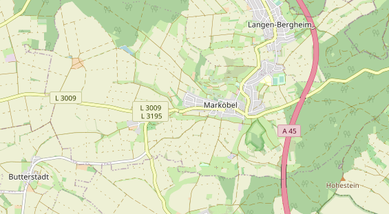 Monteurzimmer auf Karte