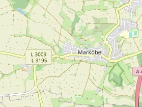 Monteurzimmer auf Karte