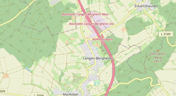 Monteurzimmer auf Karte