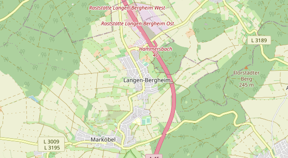 Monteurzimmer auf Karte