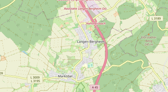 Monteurzimmer auf Karte