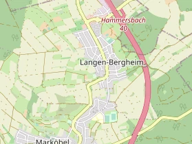 Monteurzimmer auf Karte
