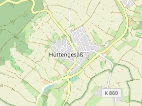 Monteurzimmer auf Karte