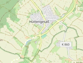 Monteurzimmer auf Karte