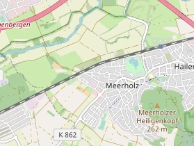 Monteurzimmer auf Karte