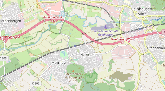 Monteurzimmer auf Karte