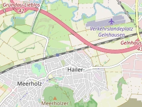 Monteurzimmer auf Karte