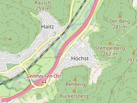 Monteurzimmer auf Karte