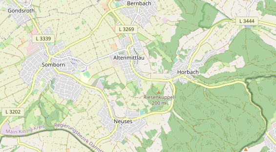 Monteurzimmer auf Karte