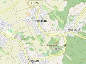 Monteurzimmer auf Karte