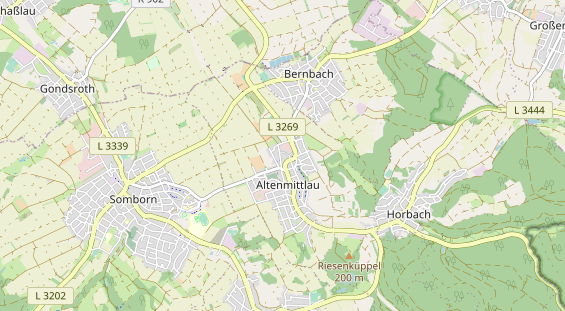 Monteurzimmer auf Karte